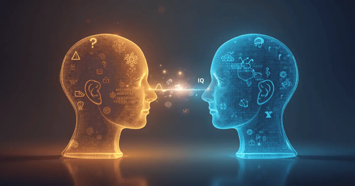 IQ vs mental age